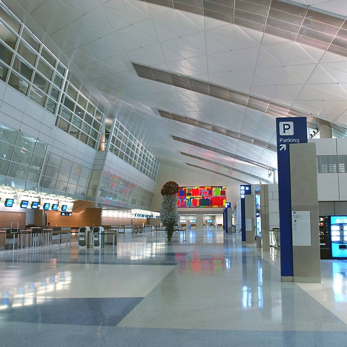 DFW International Terminal D